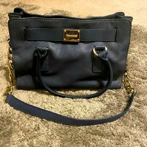 Dark Blue Michael Kors Purse